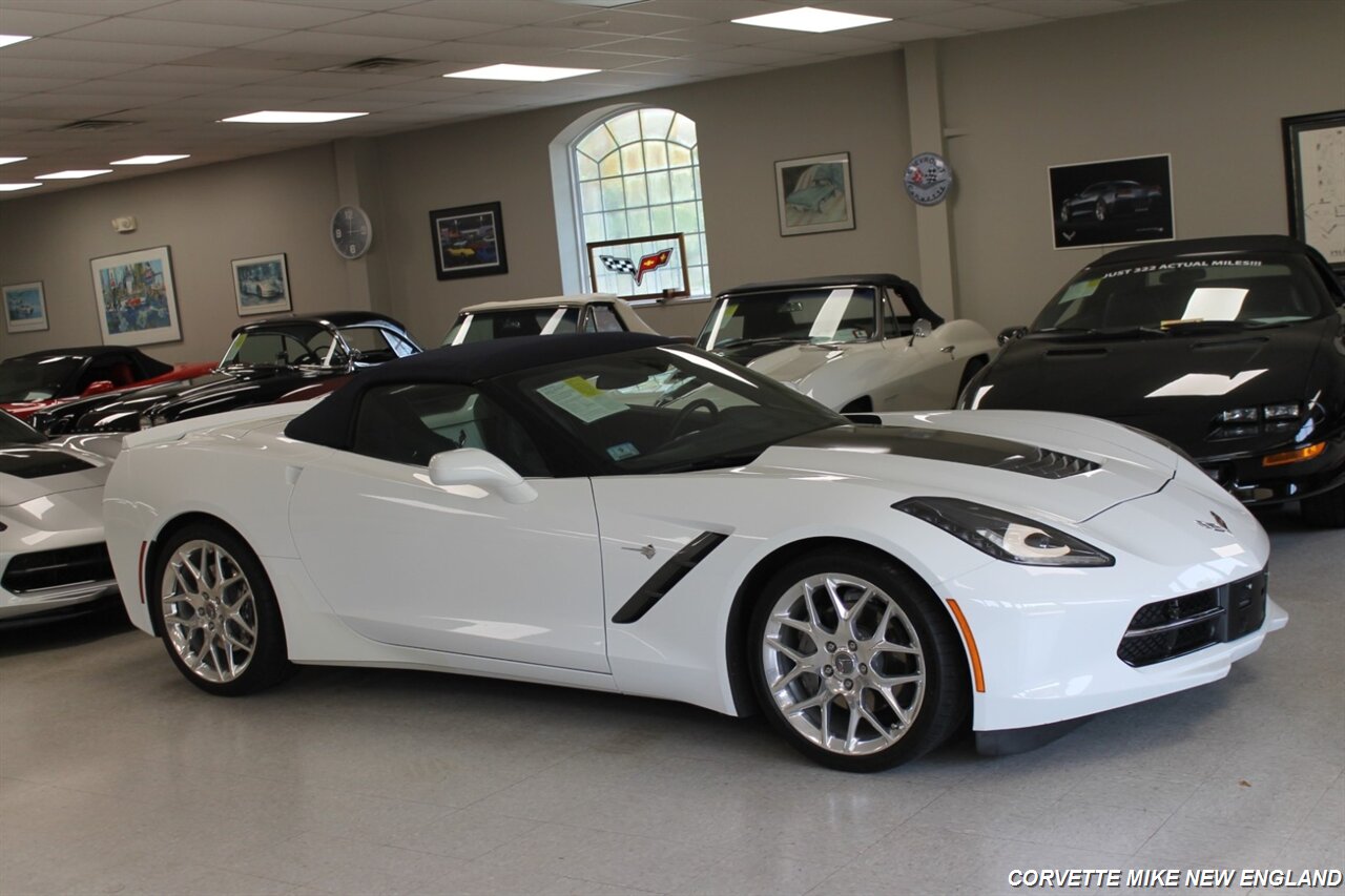2016 Chevrolet Corvette Stingray Convertible 3LT's photo