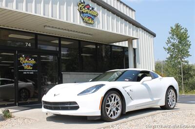 2017 Chevrolet Corvette Stingray Z51  Coupe - Photo 1 - Carver, MA 02330
