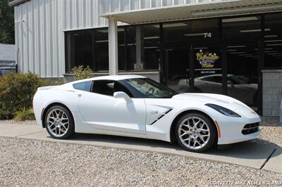 2017 Chevrolet Corvette Stingray Z51  Coupe - Photo 19 - Carver, MA 02330