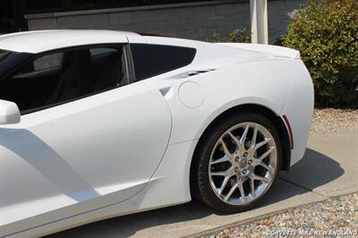 2017 Chevrolet Corvette Stingray Z51  Coupe - Photo 9 - Carver, MA 02330