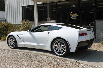2017 Chevrolet Corvette Stingray Z51  Coupe - Photo 6 - Carver, MA 02330