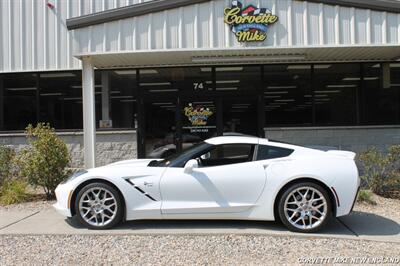 2017 Chevrolet Corvette Stingray Z51  Coupe - Photo 4 - Carver, MA 02330