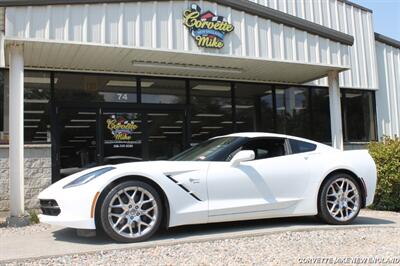 2017 Chevrolet Corvette Stingray Z51  Coupe - Photo 3 - Carver, MA 02330