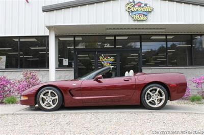 2003 Chevrolet Corvette 50th Anniversary  Convertible - Photo 3 - Carver, MA 02330