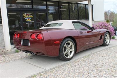 2003 Chevrolet Corvette 50th Anniversary  Convertible - Photo 38 - Carver, MA 02330