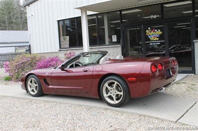 2003 Chevrolet Corvette 50th Anniversary  Convertible - Photo 5 - Carver, MA 02330