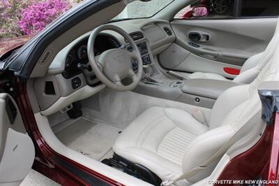 2003 Chevrolet Corvette 50th Anniversary  Convertible - Photo 17 - Carver, MA 02330