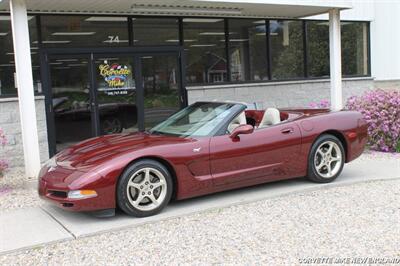 2003 Chevrolet Corvette 50th Anniversary  Convertible - Photo 2 - Carver, MA 02330