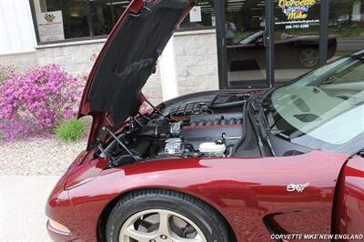 2003 Chevrolet Corvette 50th Anniversary  Convertible - Photo 32 - Carver, MA 02330