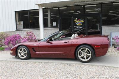 2003 Chevrolet Corvette 50th Anniversary  Convertible - Photo 4 - Carver, MA 02330