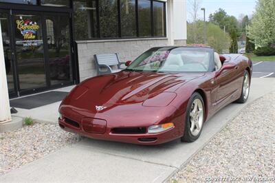 2003 Chevrolet Corvette 50th Anniversary  Convertible - Photo 7 - Carver, MA 02330