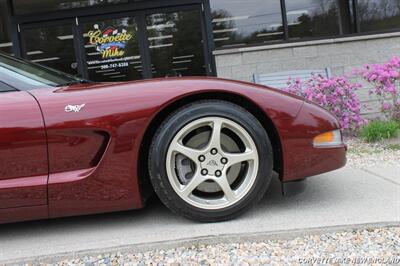 2003 Chevrolet Corvette 50th Anniversary  Convertible - Photo 42 - Carver, MA 02330