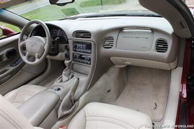 2003 Chevrolet Corvette 50th Anniversary  Convertible - Photo 27 - Carver, MA 02330