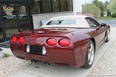 2003 Chevrolet Corvette 50th Anniversary  Convertible - Photo 40 - Carver, MA 02330