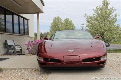 2003 Chevrolet Corvette 50th Anniversary  Convertible - Photo 8 - Carver, MA 02330