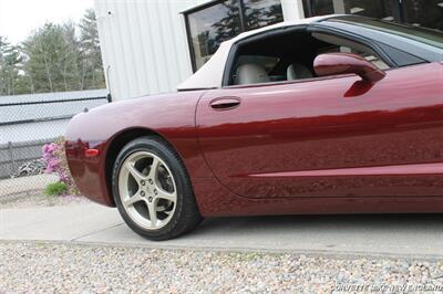 2003 Chevrolet Corvette 50th Anniversary  Convertible - Photo 43 - Carver, MA 02330