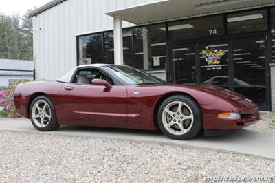 2003 Chevrolet Corvette 50th Anniversary  Convertible - Photo 37 - Carver, MA 02330