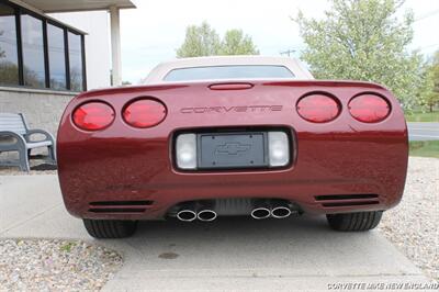 2003 Chevrolet Corvette 50th Anniversary  Convertible - Photo 39 - Carver, MA 02330