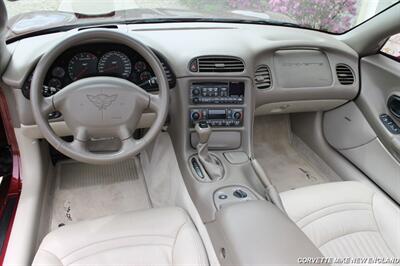 2003 Chevrolet Corvette 50th Anniversary  Convertible - Photo 18 - Carver, MA 02330