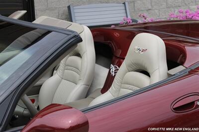 2003 Chevrolet Corvette 50th Anniversary  Convertible - Photo 11 - Carver, MA 02330