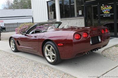 2003 Chevrolet Corvette 50th Anniversary  Convertible - Photo 6 - Carver, MA 02330