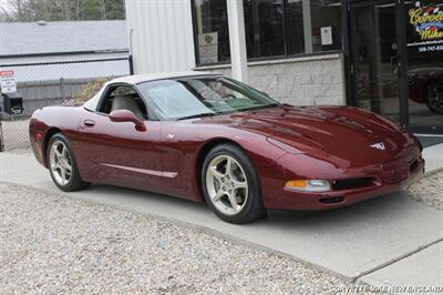 2003 Chevrolet Corvette 50th Anniversary  Convertible - Photo 36 - Carver, MA 02330