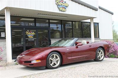 2003 Chevrolet Corvette 50th Anniversary  Convertible - Photo 1 - Carver, MA 02330