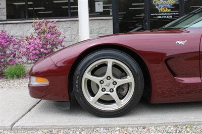 2003 Chevrolet Corvette 50th Anniversary  Convertible - Photo 9 - Carver, MA 02330