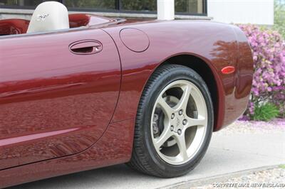 2003 Chevrolet Corvette 50th Anniversary  Convertible - Photo 10 - Carver, MA 02330