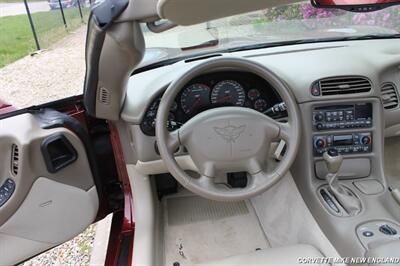 2003 Chevrolet Corvette 50th Anniversary  Convertible - Photo 21 - Carver, MA 02330