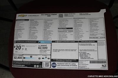 2014 Chevrolet Corvette Stingray Z51 - Photo 51 - Carver, MA 02330