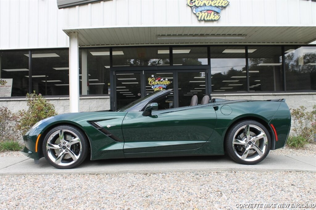 2014 Chevrolet Corvette Stingray Z51 - Photo 24 - Carver, MA 02330