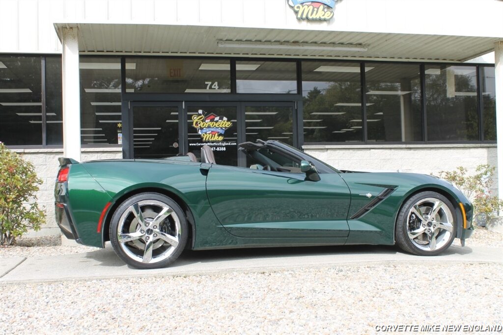 2014 Chevrolet Corvette Stingray Z51 - Photo 40 - Carver, MA 02330