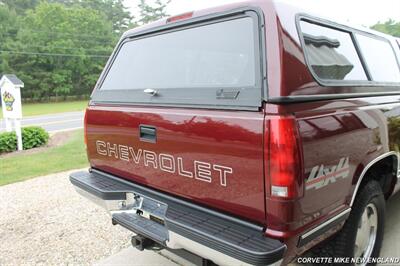 1996 Chevrolet K1500 Cheyenne 2dr K1500 Cheyenne   - Photo 10 - Carver, MA 02330