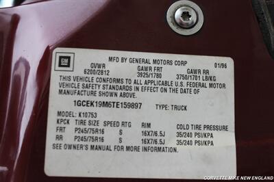 1996 Chevrolet K1500 Cheyenne 2dr K1500 Cheyenne   - Photo 72 - Carver, MA 02330