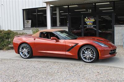 2016 Chevrolet Corvette Stingray Z51  Convertible - Photo 31 - Carver, MA 02330
