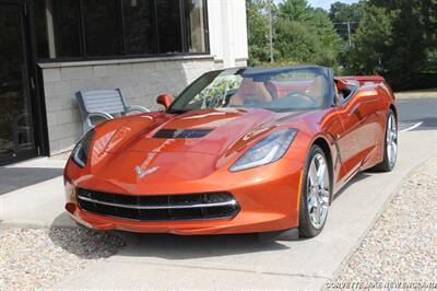 2016 Chevrolet Corvette Stingray Z51  Convertible - Photo 8 - Carver, MA 02330