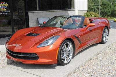 2016 Chevrolet Corvette Stingray Z51  Convertible - Photo 7 - Carver, MA 02330