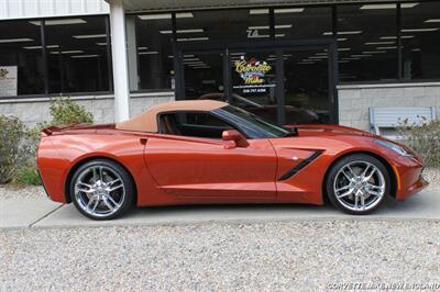 2016 Chevrolet Corvette Stingray Z51  Convertible - Photo 32 - Carver, MA 02330