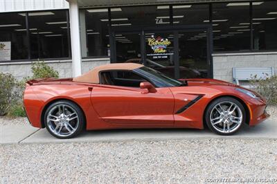 2016 Chevrolet Corvette Stingray Z51  Convertible - Photo 33 - Carver, MA 02330