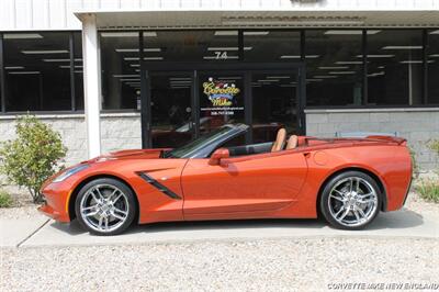 2016 Chevrolet Corvette Stingray Z51  Convertible - Photo 4 - Carver, MA 02330