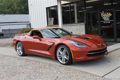 2016 Chevrolet Corvette Stingray Z51  Convertible - Photo 31 - Carver, MA 02330