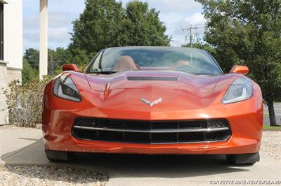 2016 Chevrolet Corvette Stingray Z51  Convertible - Photo 9 - Carver, MA 02330