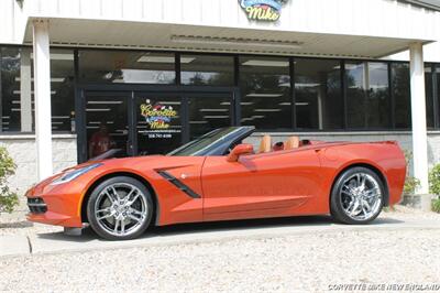 2016 Chevrolet Corvette Stingray Z51  Convertible - Photo 3 - Carver, MA 02330