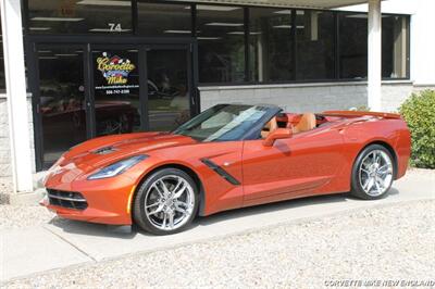 2016 Chevrolet Corvette Stingray Z51  Convertible - Photo 2 - Carver, MA 02330