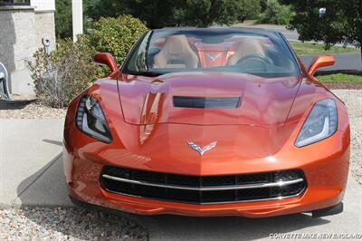 2016 Chevrolet Corvette Stingray Z51  Convertible - Photo 10 - Carver, MA 02330