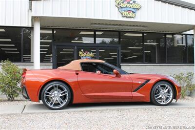 2016 Chevrolet Corvette Stingray Z51  Convertible - Photo 34 - Carver, MA 02330