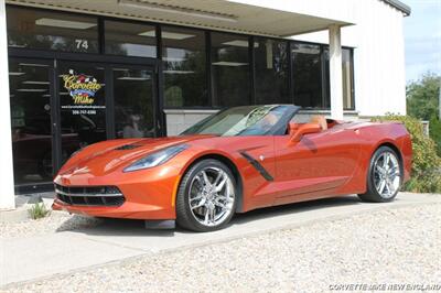 2016 Chevrolet Corvette Stingray Z51  Convertible