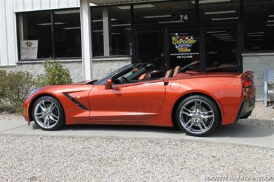 2016 Chevrolet Corvette Stingray Z51  Convertible - Photo 5 - Carver, MA 02330