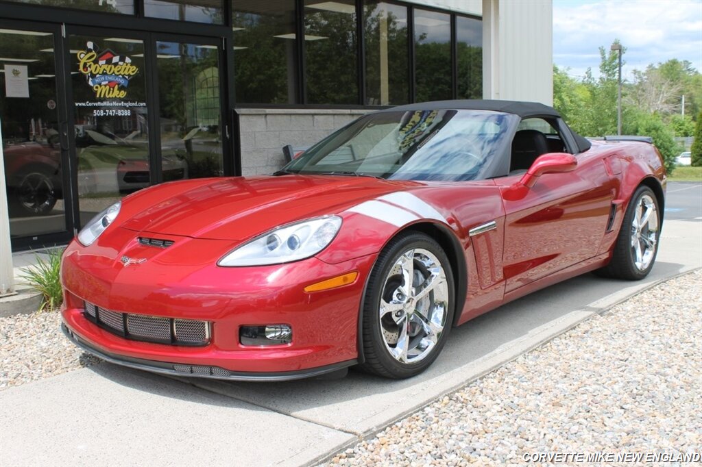 2011 Chevrolet Corvette Z16 Grand Sport  Convertible - Photo 1 - Carver, MA 02330